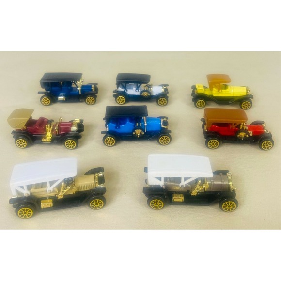 Readers Digest Other - READERS DIGEST VINTAGE COLLECTIBLE  MODEL‎ CARS LOT OF 8 ##
